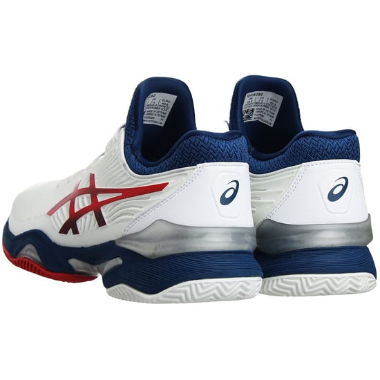 Asics Court FF 2 Clay Tennis Herren White Schuhe - Image 3