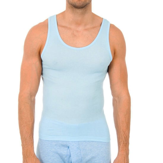 Classic wide strap t-shirt 0980 man