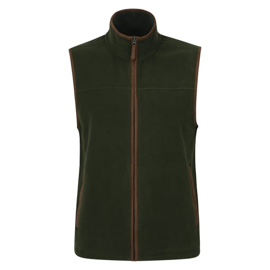 Mountain Warehouse Herren Rove Fleece-Weste (Grün) - Image 1