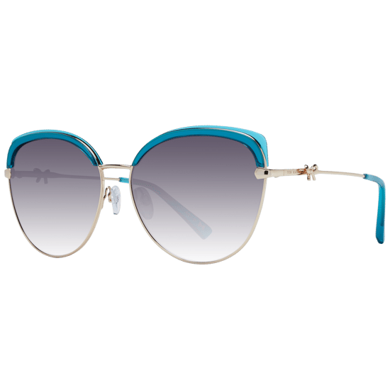 Ted Baker Semi Rimless Womens Multicolour Brown Gradient TB1661 Tamma