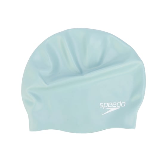 Accessories Speedo Moulded Silicone Cap in Green