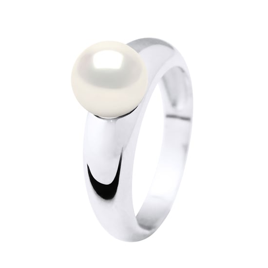 DIADEMA - Ring Real Freshwater Pearls - White