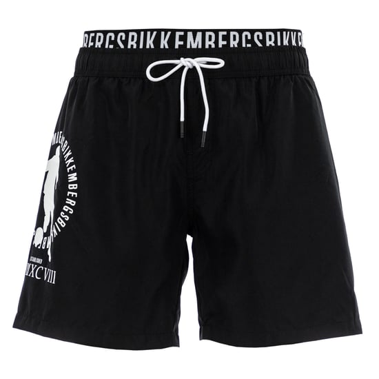 Bikkembergs Homme Maillots de bain Neoclassical Pupino Noir - Image 1