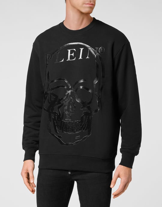 Sweatshirt Skull And Plein - Image 1
