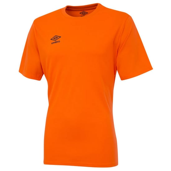 Umbro Mens Club Short-Sleeved Jersey (Shocking Orange)