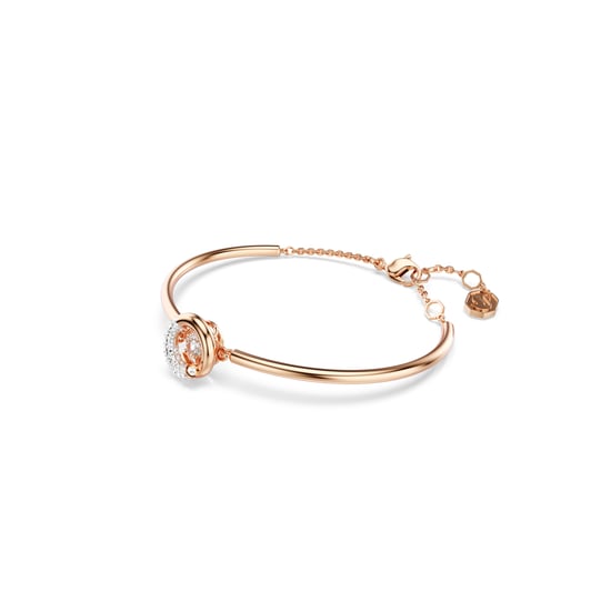 Swarovski 'Dextera' Damenvergoldetes Metallarmband - Rosé 5692259 - Image 2