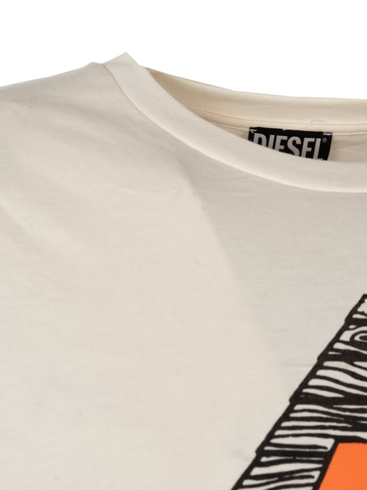 Diesel T-Shirt T-Just Men's Beige