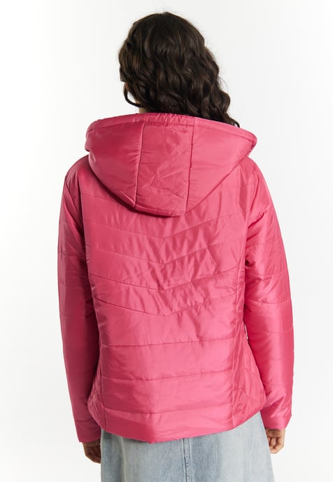 Mymo Leicht wattierte Jacke Damen Rosa - Image 4