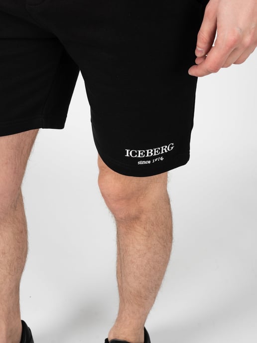 Iceberg Shorts Herren schwarz - Image 5
