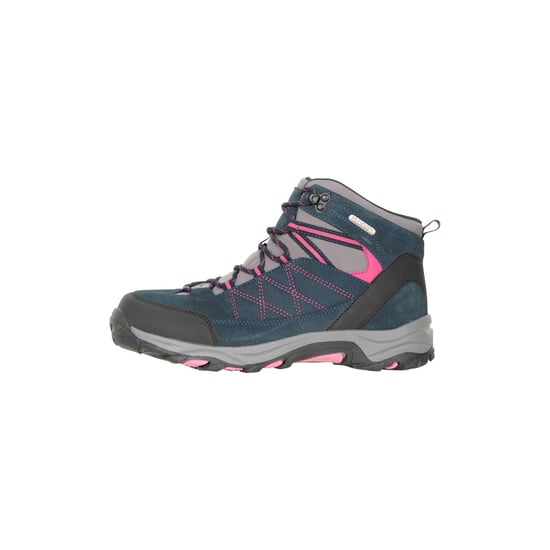 Mountain Warehouse Damen/Damen Rapid Wildleder Wasserdichte Wanderstiefel (Navy) - Image 3
