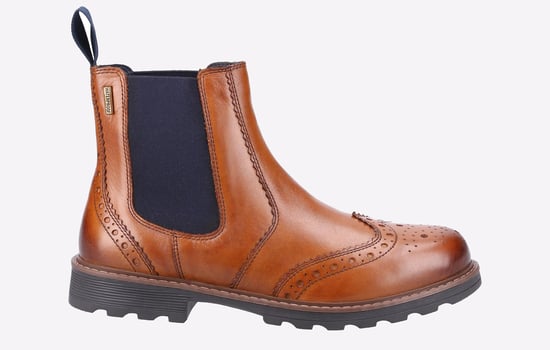 Cotswold Ford Herren Braun Stiefel - Image 1