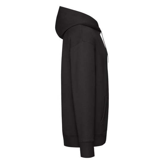 Fruit of the Loom Herren Premium Hoodie (Schwarz) - Image 3