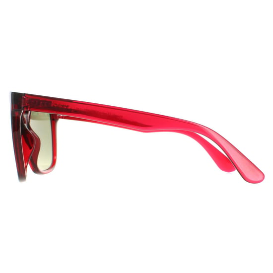 Serengeti Square Womens Milky Red Saturn Polarized 555nm Wakota