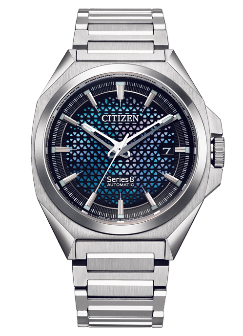Citizen Serie 8 Herren Silber Uhr NA1010-84X - Image 1