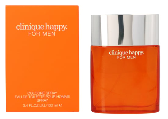 Clinique Happy For Men Köln Edt Spray 100ml - Image 1