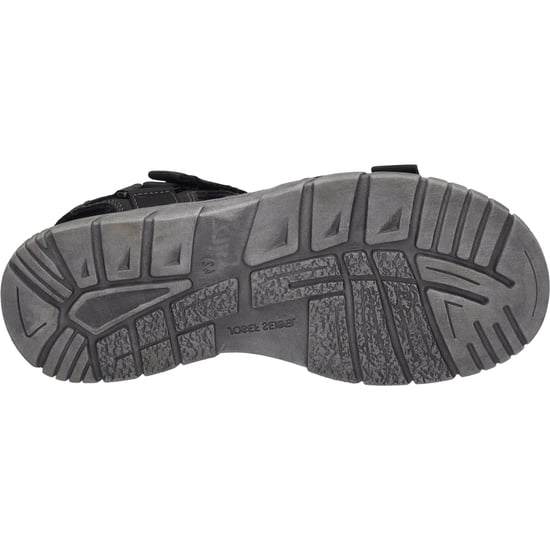 JOSEF SEIBEL Brendan 01 | Sandale für Herren | Schwarz Brendan 01, schwarz - Image 5