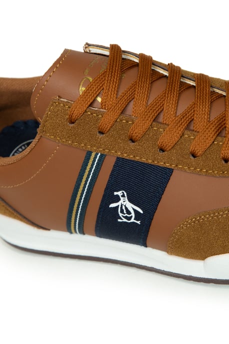 Original Penguin 'GAZ' Cupsohle Trainer - Image 5