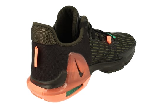 Nike Lebron Witness Vi Männer Basketball Schwarz Turnschuhe - Image 3
