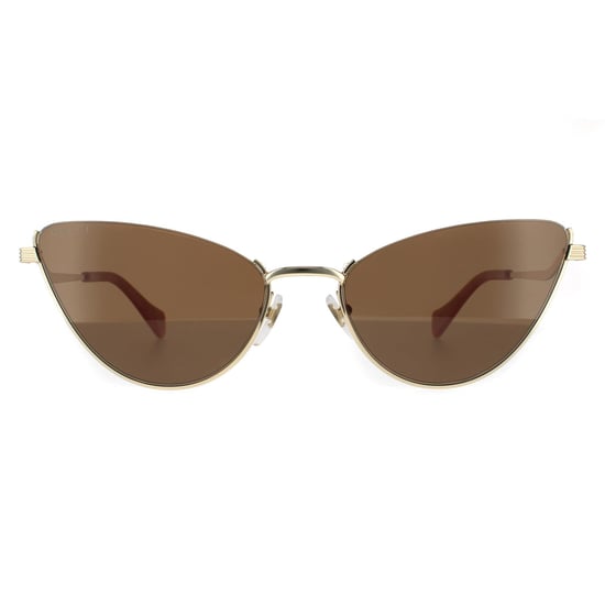 Lunettes de soleil Gucci GG1006S 002 Gold Brown - Image 1
