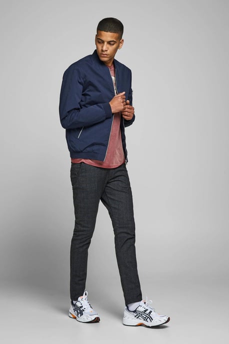 Veste Jack & Jones Blouson Blouson Blouson JJERUSH BOMBER Blouson aviateur zippé - Image 5