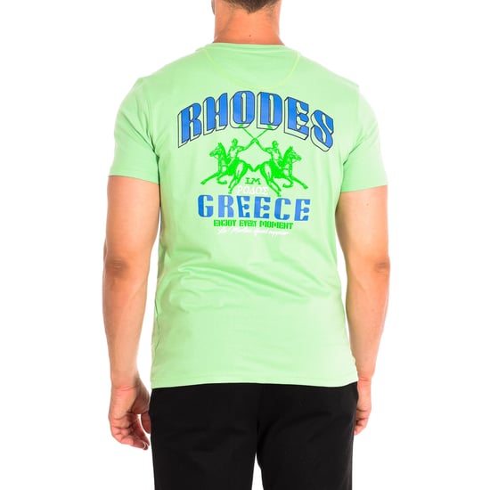 Men's Short Sleeve T-Shirt TMR606-JS354