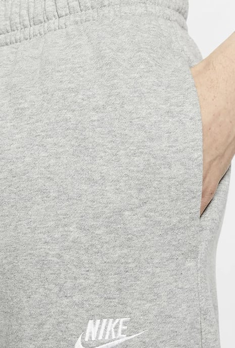 Nike Sportswear Club Fleece Openhem Jogger in Grau - Image 3