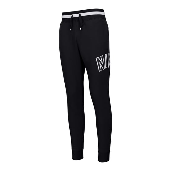 Nike Air Trainingsanzug mit Rundhalsausschnitt in Schwarz - Image 3