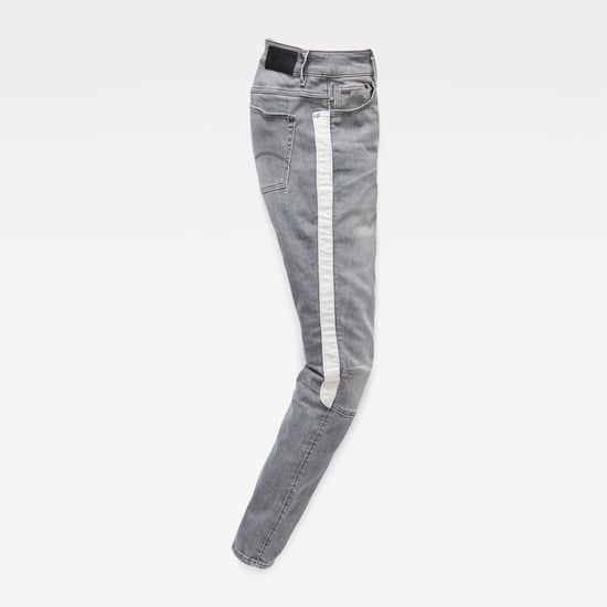 G-Star RAW Biwes Stripe High Skinny Jeans