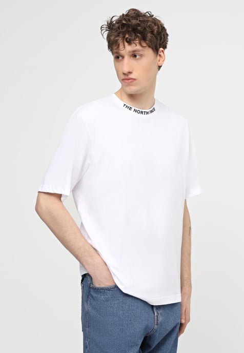 The North Face Herren Zumu S/S Tee in Weiß - Image 1