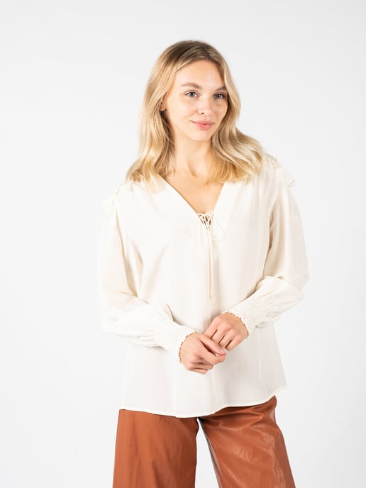 Pinko Blouse Cassia Woman's White