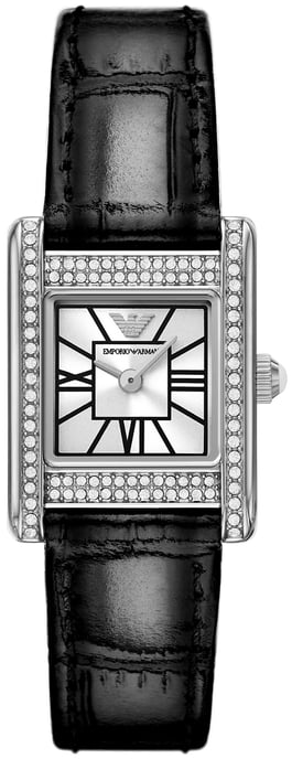 Emporio Armani Genni Damen Schwarz Uhr AR11660 - Image 1