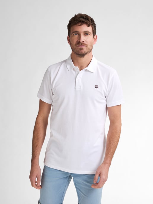 Petrol Industries - Klassisches Poloshirt Dolphin Herren - Weiß - Image 3