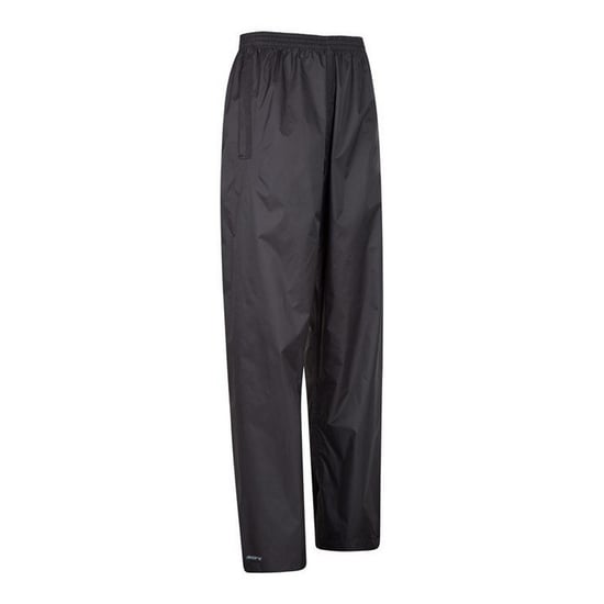 Mountain Warehouse Womens/Ladies Pakka Wasserdichte Überhose (Schwarz) - Image 2