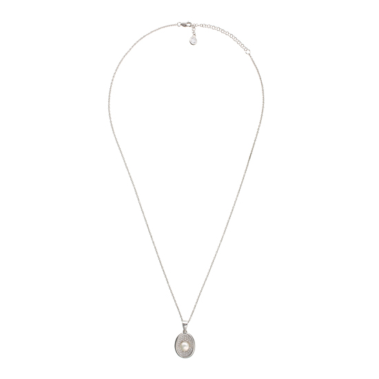 Orphelia Damen-Kette aus 925er Sterlingsilber mit Anhänger – Silber ZH-4605 - Image 3
