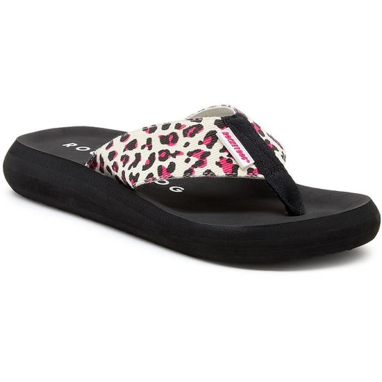 Rocket Dog Spotlight Monroe Damen Sandalen aus Baumwolle in leuchtendem Pink - Image 1