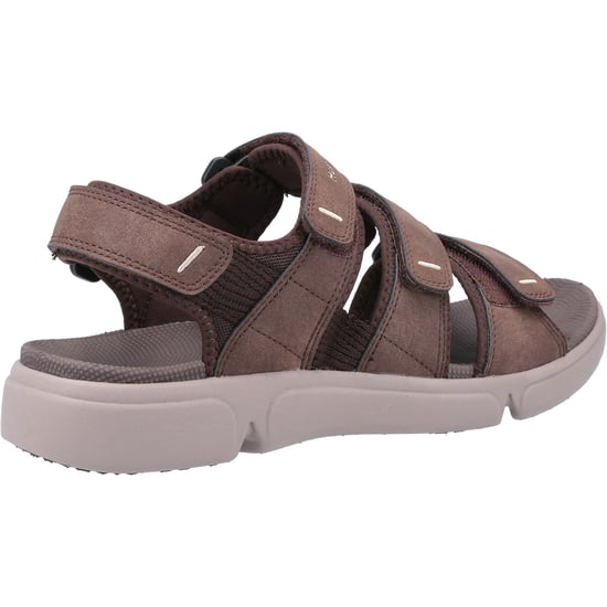 Hush Puppies Raul Männliche Sandale Herren Sommer BROWN - Image 2