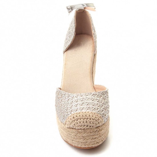 Montevita Wedge Sparto Luca in Silber - Image 4