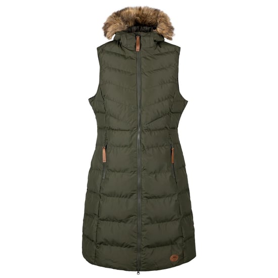 Trespass - "Audrey" Weste für Damen (Dunkelrot) - Image 1