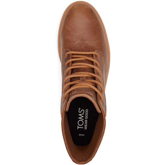 TOMS Navi TRVL Lite Ranger Leder Herren Stiefel Tan - Image 4