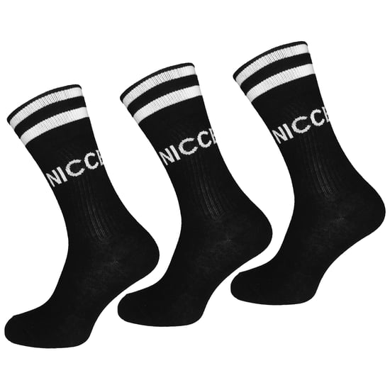 Nicce 3er-Pack Cavelette Herrensocken in Schwarz - Image 1