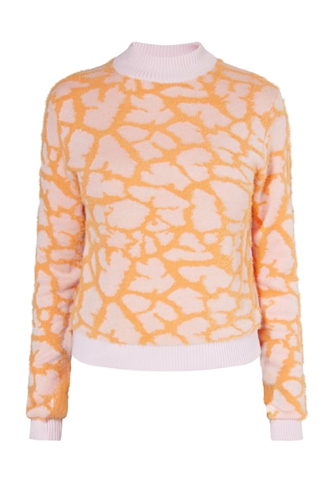 Mymo Zur Seite fahren Damen orange rosa - Image 1