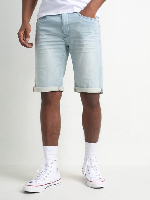 Petrol Industries - Jackson Denim Shorts Männer - Blau - Image 3