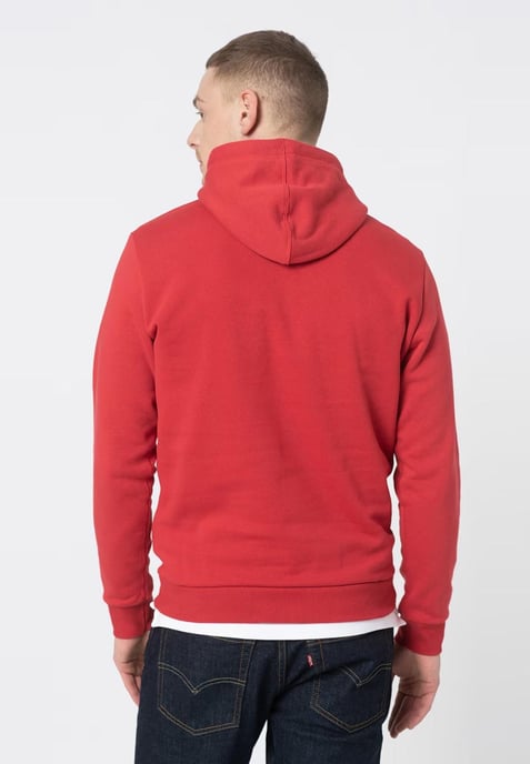 Diesel S Agnes BRO Herren Sweat Hoodie in rot - Image 2