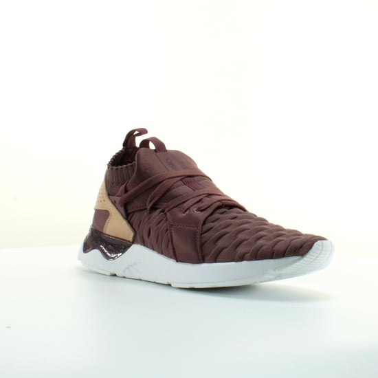 Asics Gel-Lyte V Sanze Knit Womens Burgundy Trainers