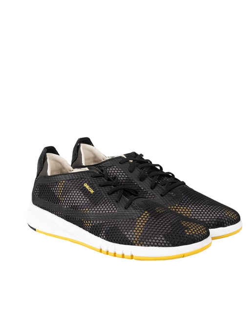 Geox Sneaker Aerantis D Herren Schwarz - Image 2