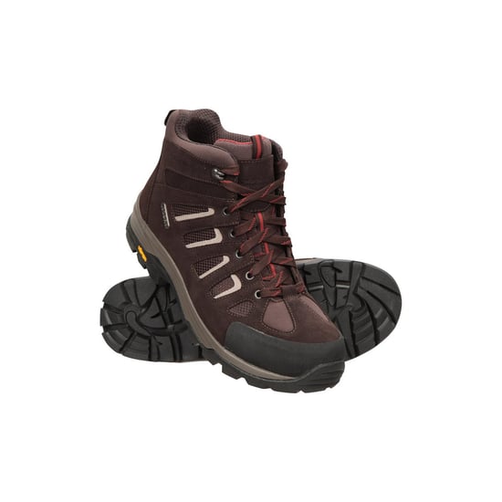Mountain Warehouse - Herren Stiefel "Vertex Extreme", Wildleder (Braun) - Image 6