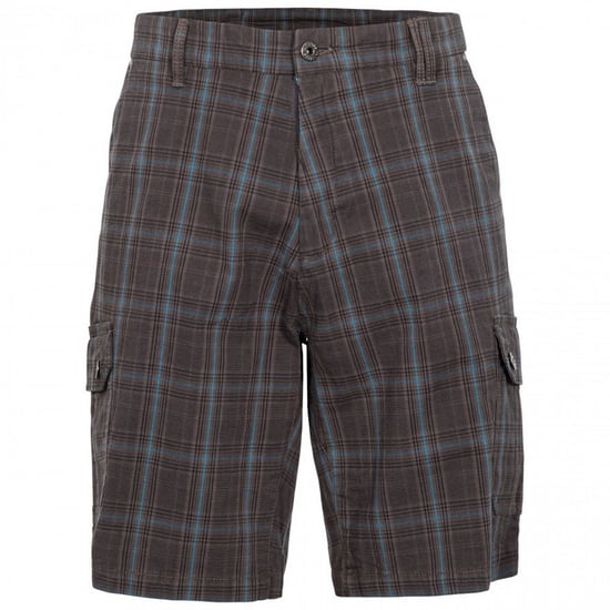 Trespass Herren Cargo-Shorts Earwig (Braun kariert) - Image 1