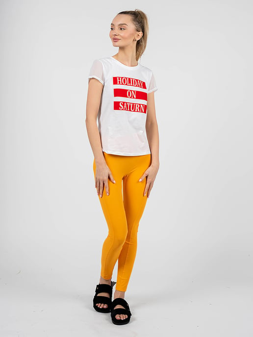 Patrizia Pepe Legginsy Damen orange - Image 5
