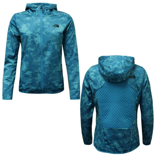 The North Face Faster Hike Blaue Jacke – Damen - Image 1