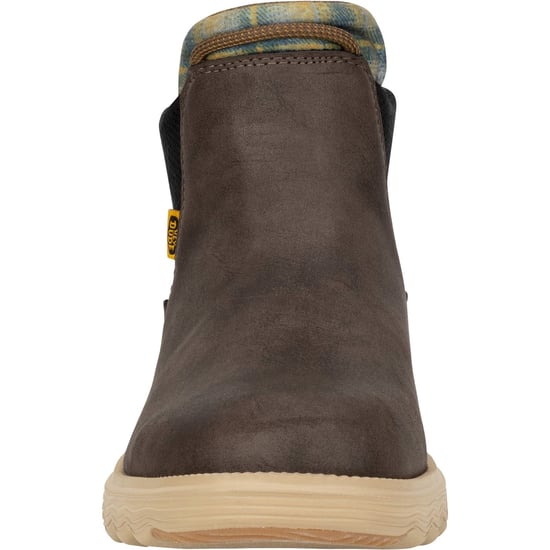HEYDUDE Branson Klassische Polyurethan Herren Stiefel Desert Braun - Image 6